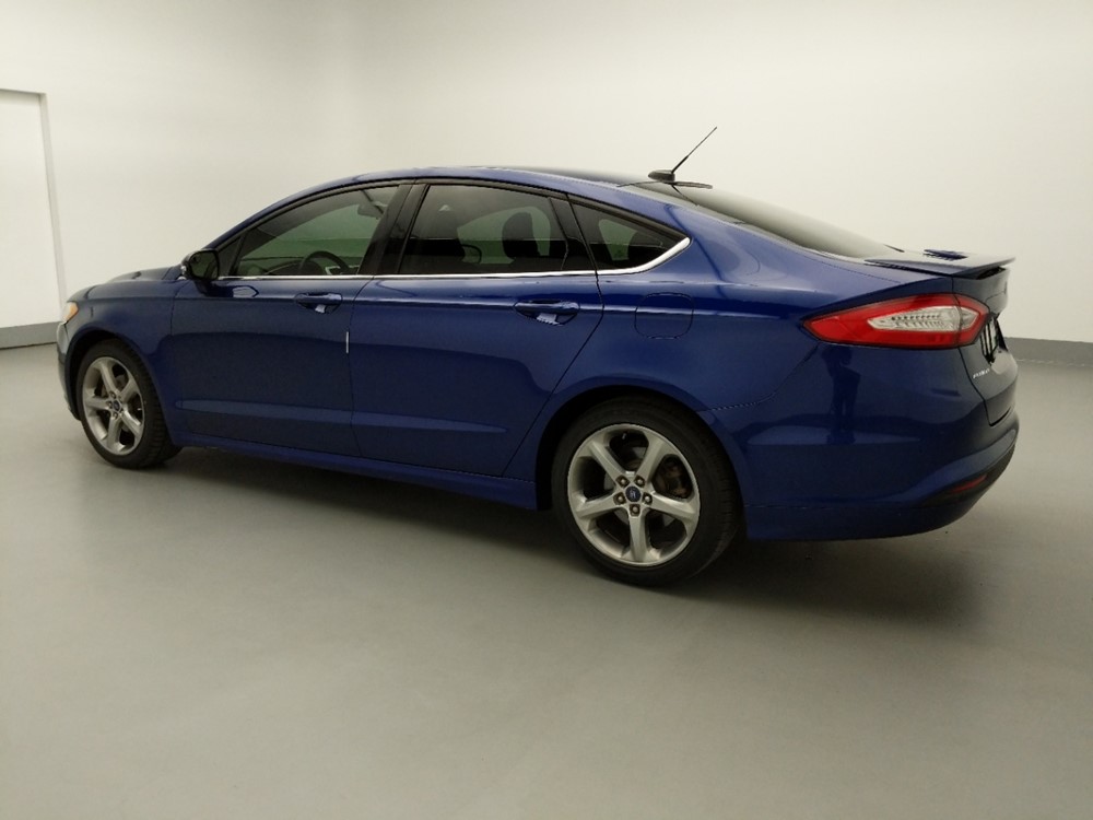 2013 Ford Fusion - Driver Rear Side