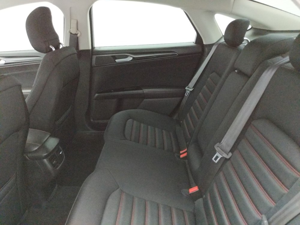 2013 Ford Fusion - Driver Rear Seat