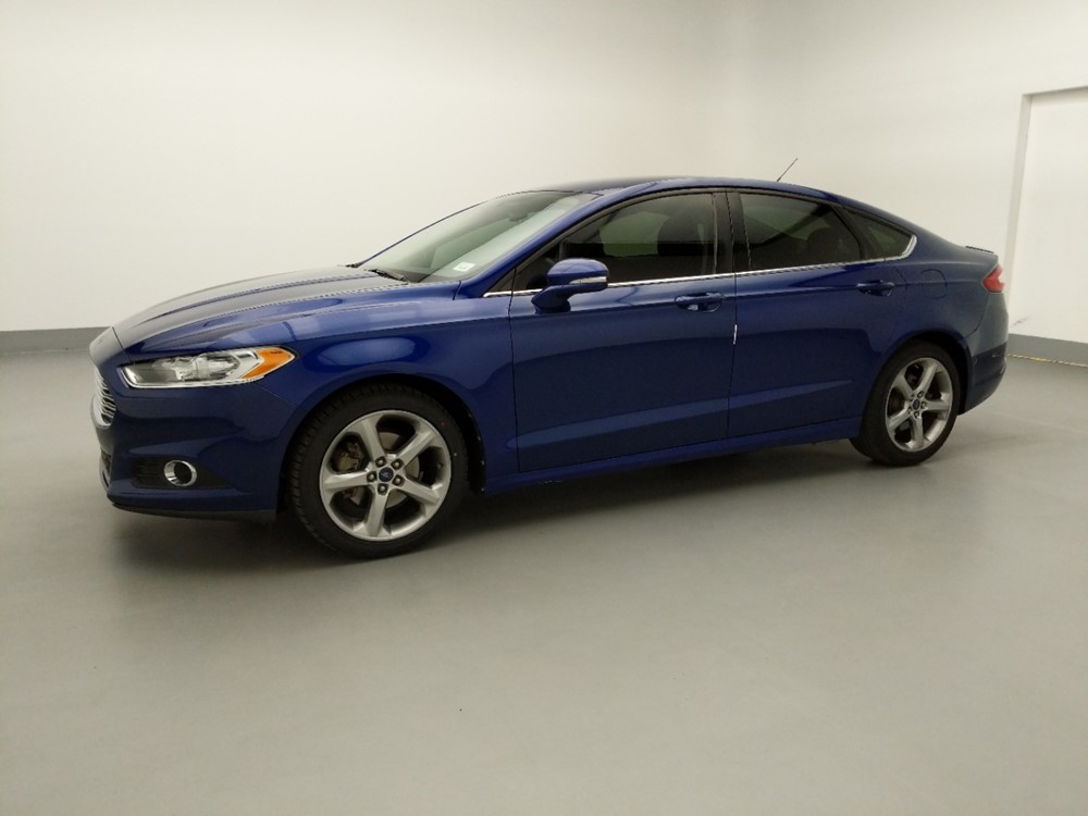 2013 Ford Fusion - Driver Front Side