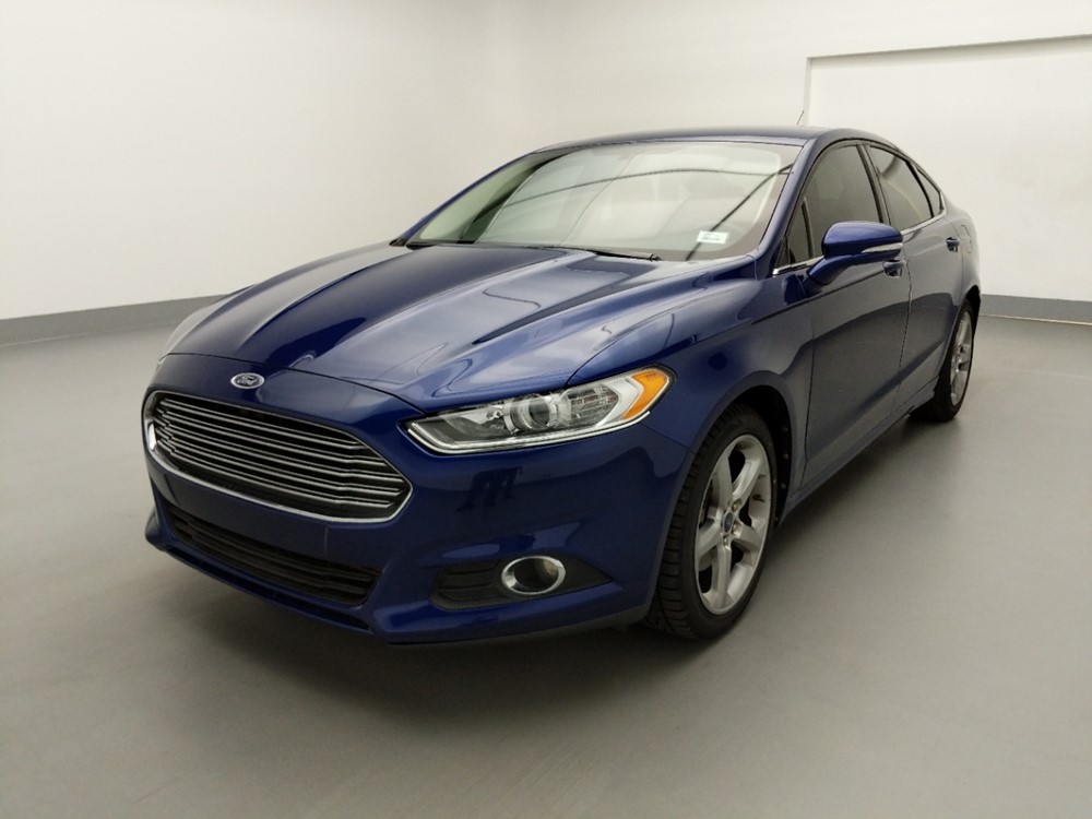 Driver Front Bumper Used 2013 Ford Fusion Driver Front Bumper