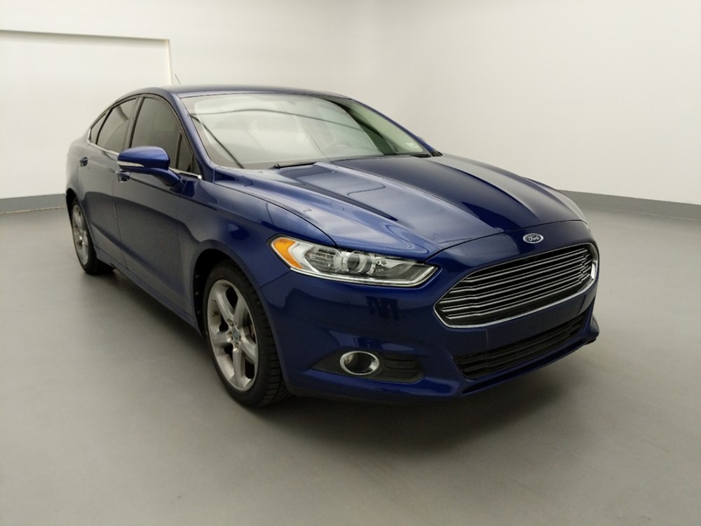 2013 Ford Fusion - Passenger Front Bumper