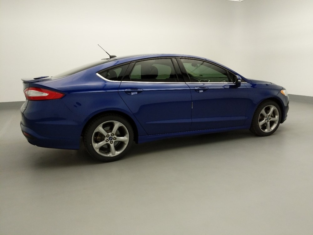 2013 Ford Fusion - Passenger Rear Side