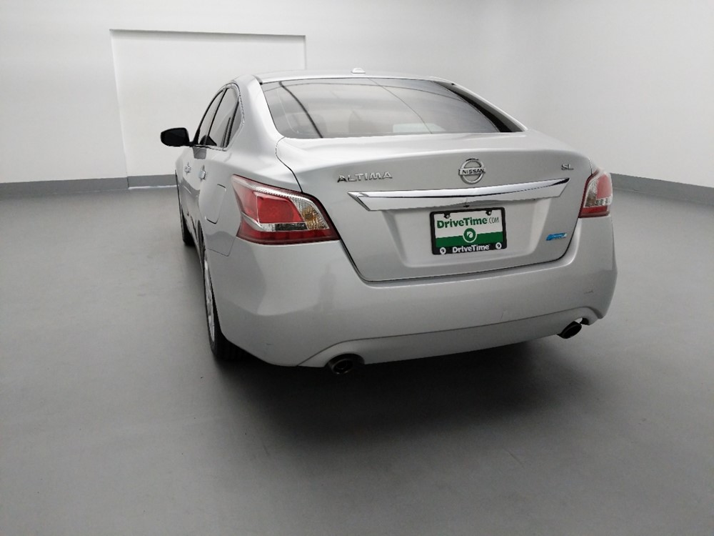 2013 Nissan Altima - Driver Rear Trunk