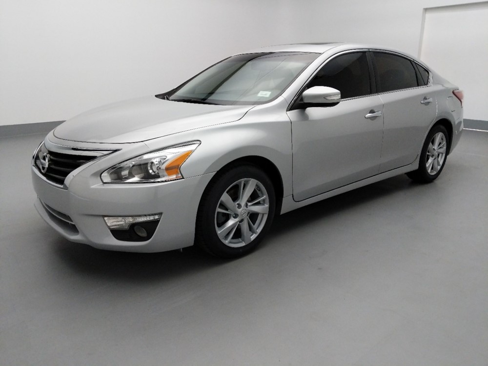2013 Nissan Altima - Driver Front Bumper