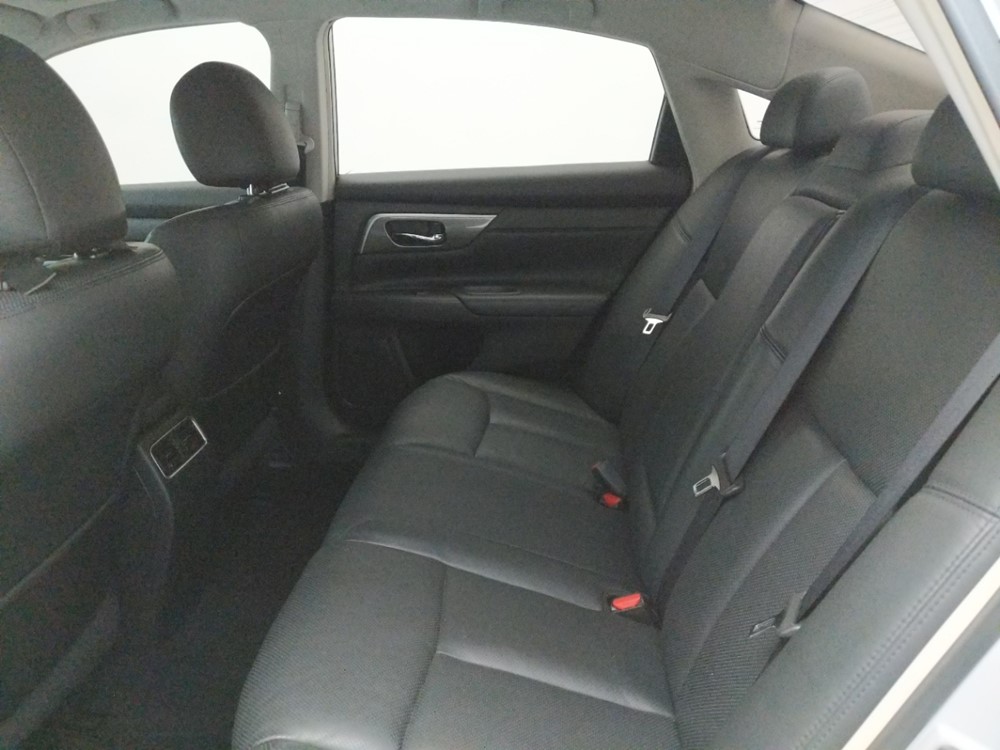 2013 Nissan Altima - Driver Rear Seat