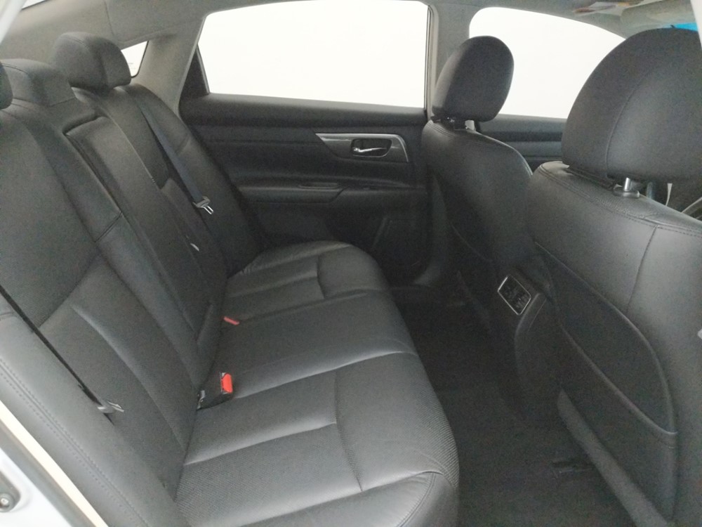 2013 Nissan Altima - Passenger Rear Seat