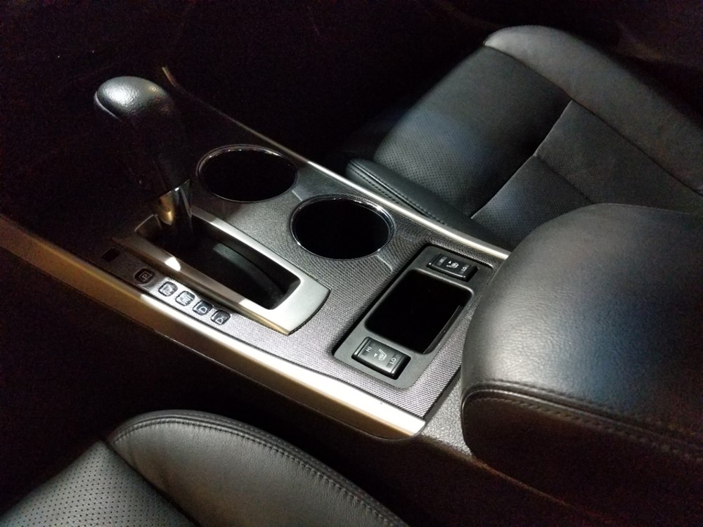 2013 Nissan Altima - Center Console/Cup Holders