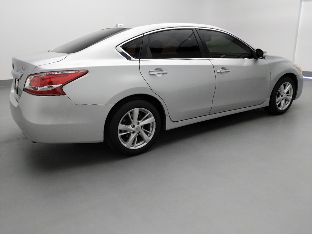 2013 Nissan Altima - Passenger Rear Side