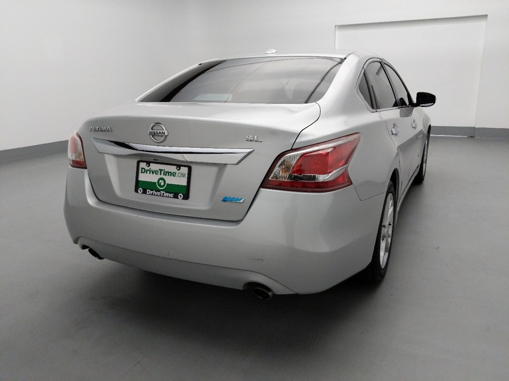 2013 Nissan Altima - Passenger Rear Trunk