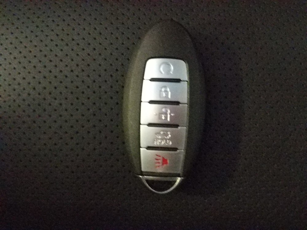 2013 Nissan Altima - Keys