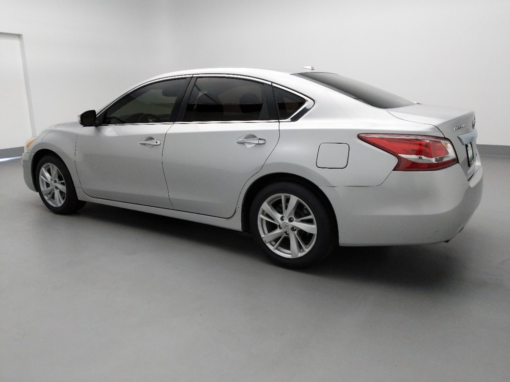 2013 Nissan Altima - Driver Rear Side
