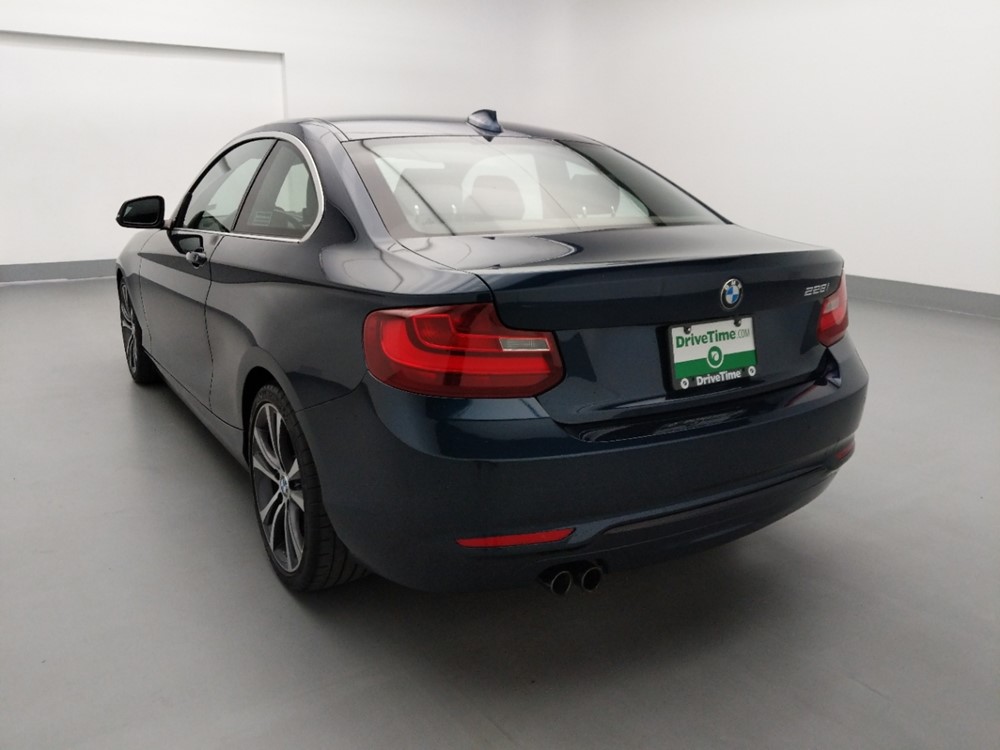 2015 BMW 228i - Driver Rear Trunk