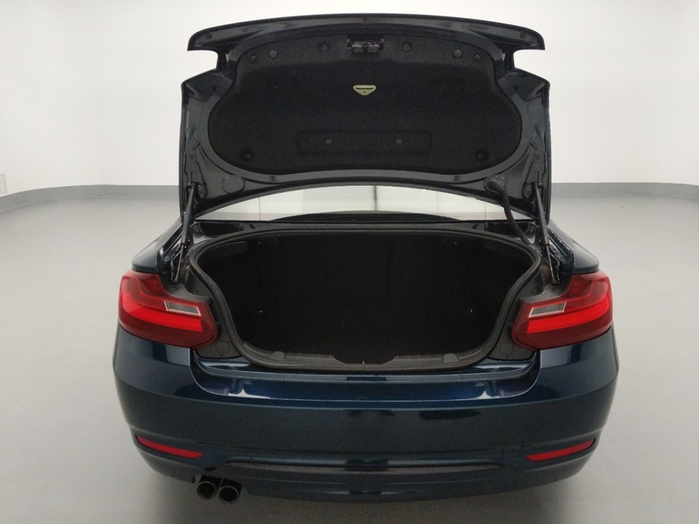 2015 BMW 228i - Trunk