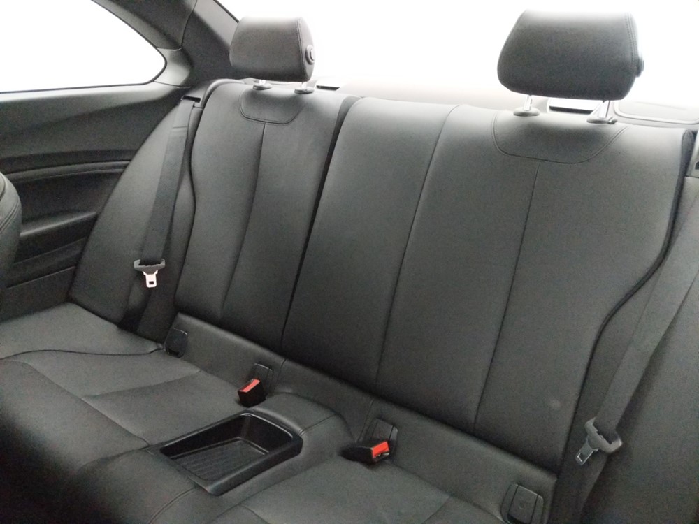 2015 BMW 228i - Driver Rear Seat