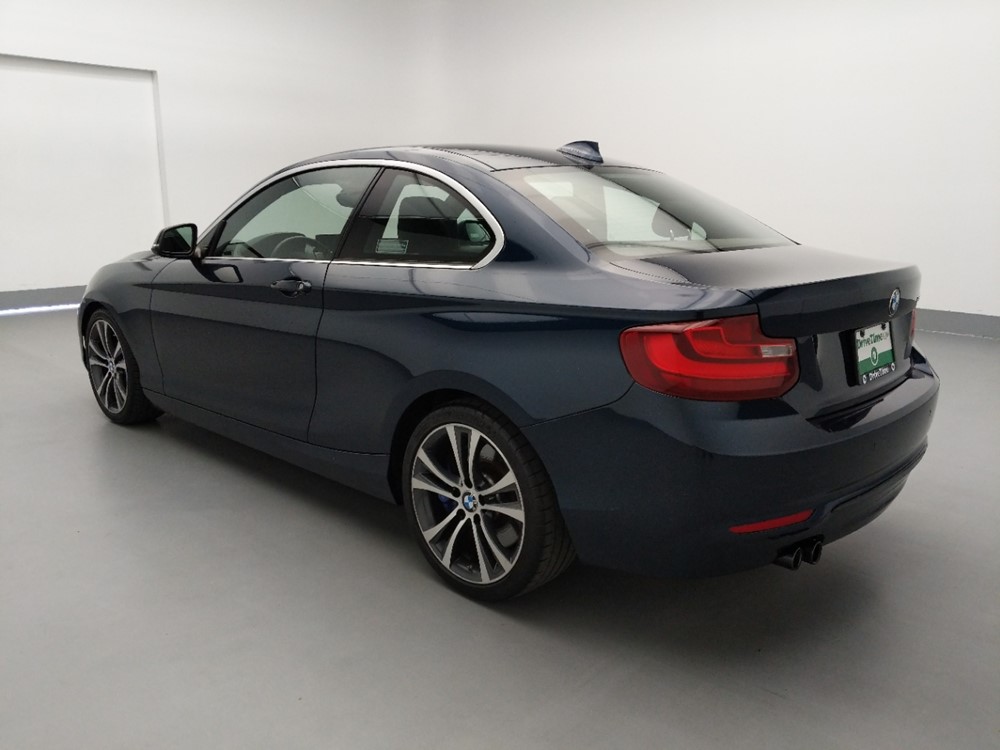 2015 BMW 228i - Driver Rear Bumper