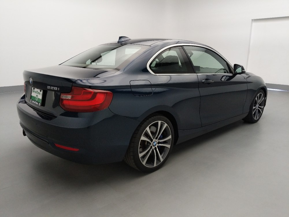 2015 BMW 228i - Passenger Rear Bumper