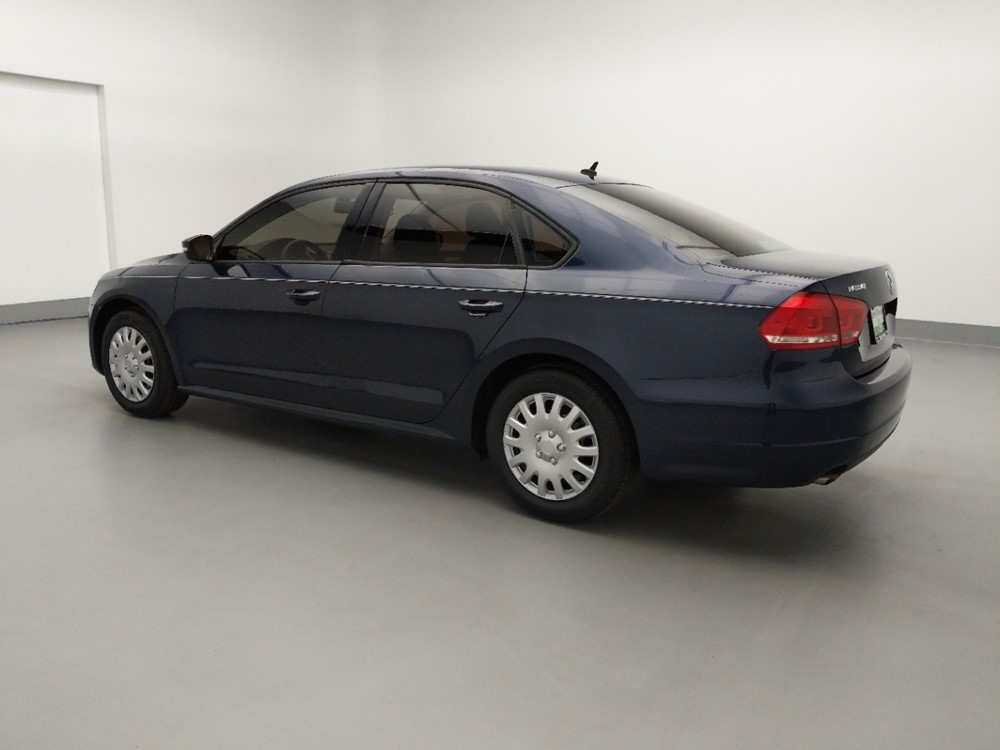 2015 Volkswagen Passat - Driver Rear Side