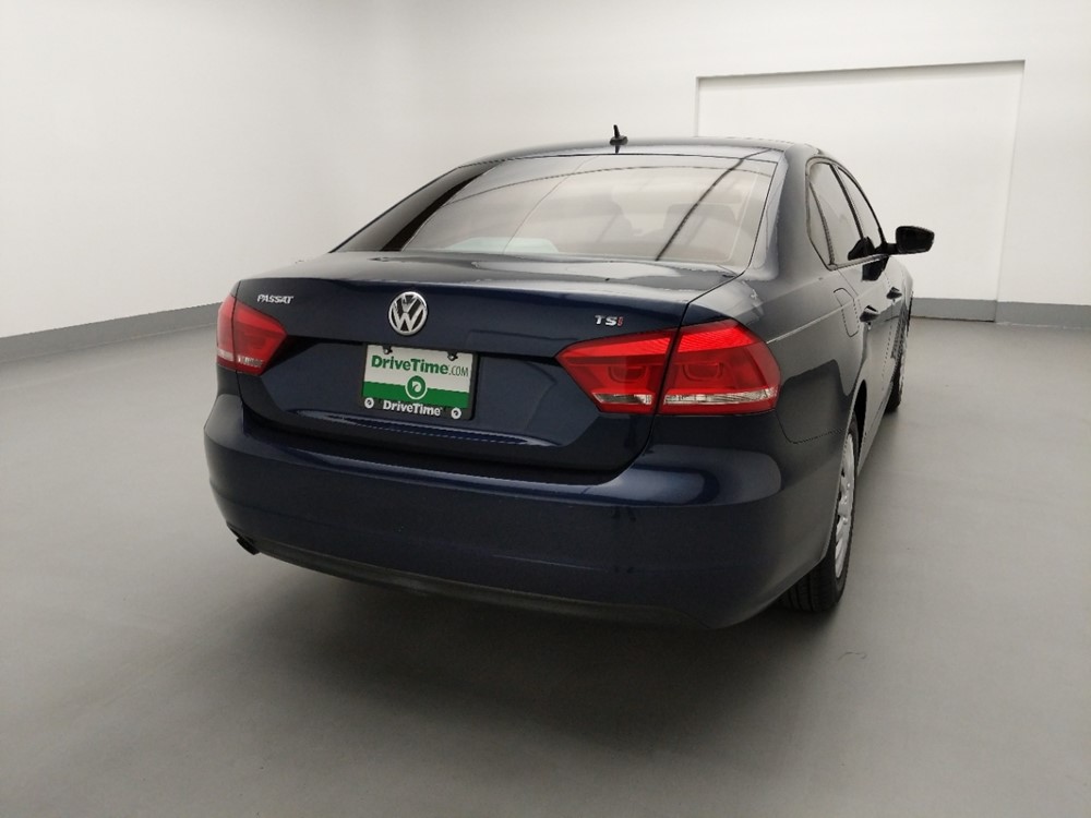 2015 Volkswagen Passat - Passenger Rear Trunk