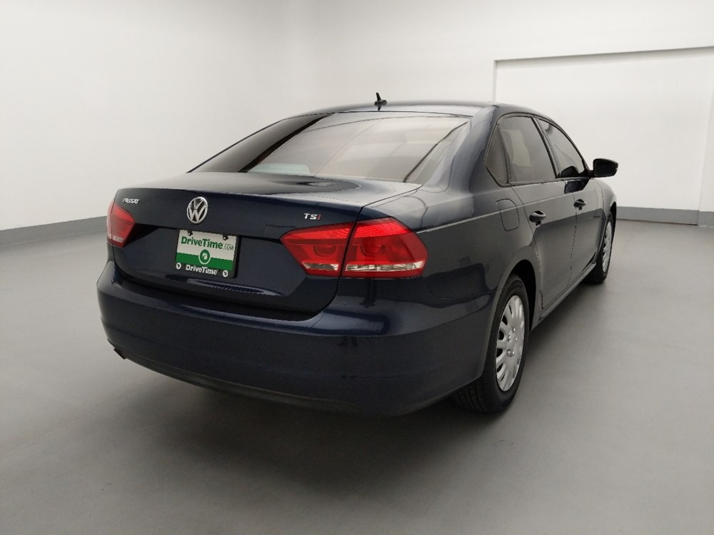 2015 Volkswagen Passat - Passenger Rear Bumper
