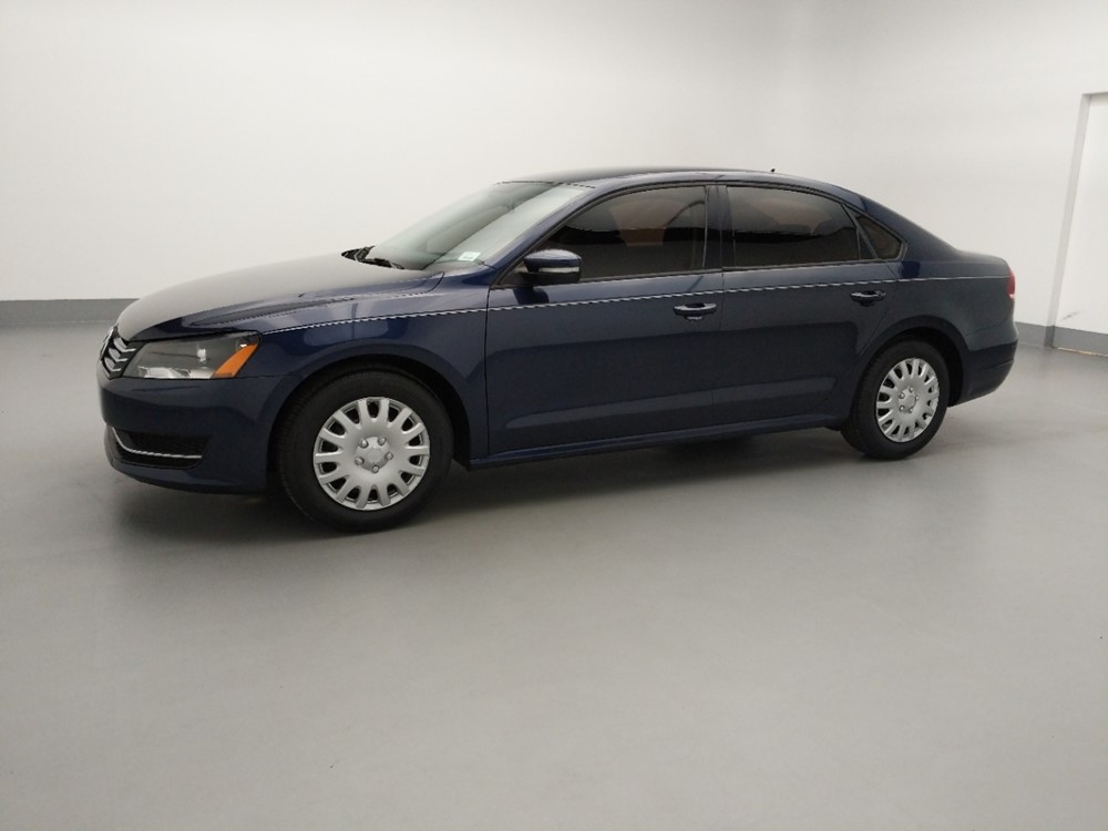 2015 Volkswagen Passat - Driver Front Side