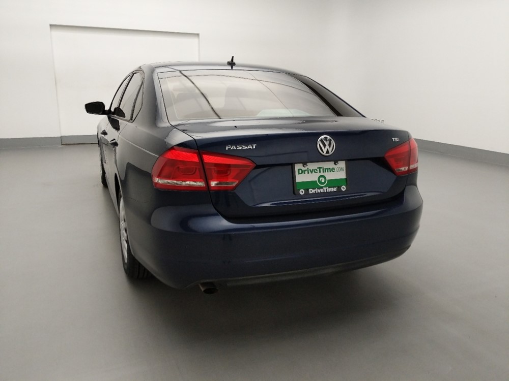2015 Volkswagen Passat - Driver Rear Trunk