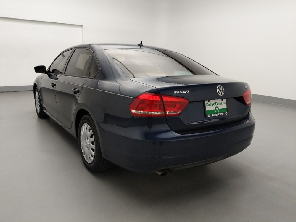 2015 Volkswagen Passat - Driver Rear Bumper