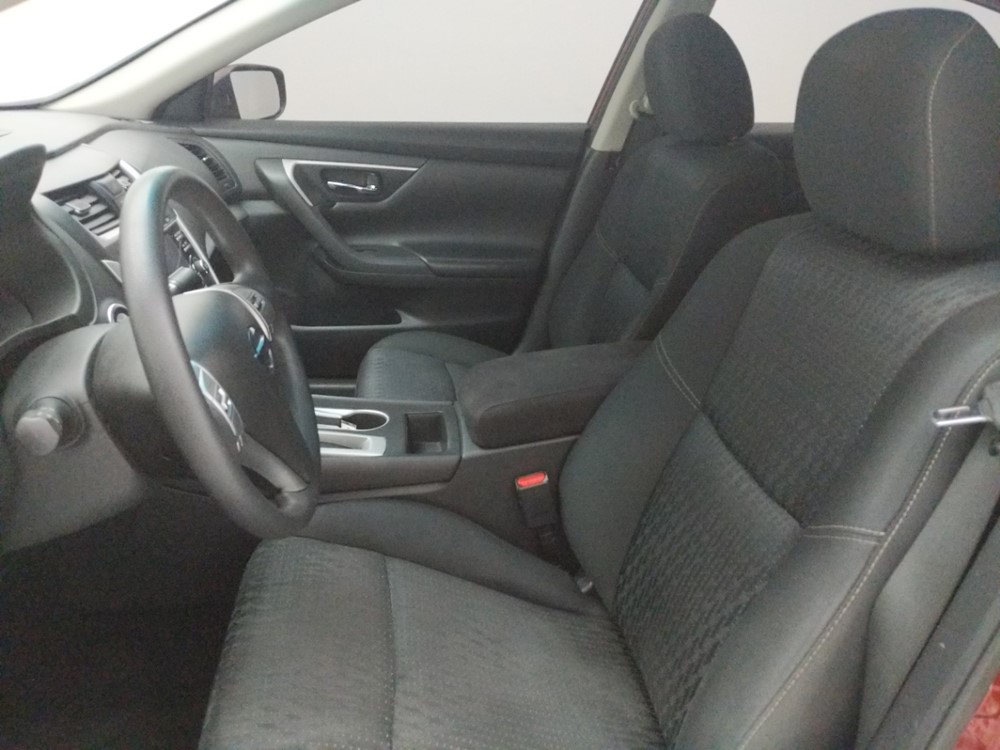 2016 Nissan Altima - Driver Front Seat