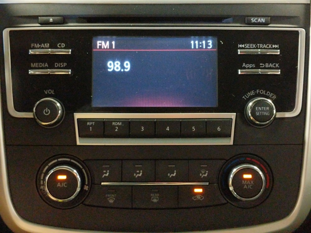 2016 Nissan Altima - Stereo Package