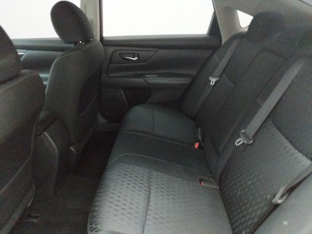 2016 Nissan Altima - Driver Rear Seat