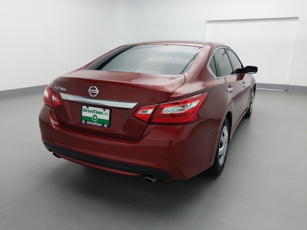 2016 Nissan Altima - Passenger Rear Trunk