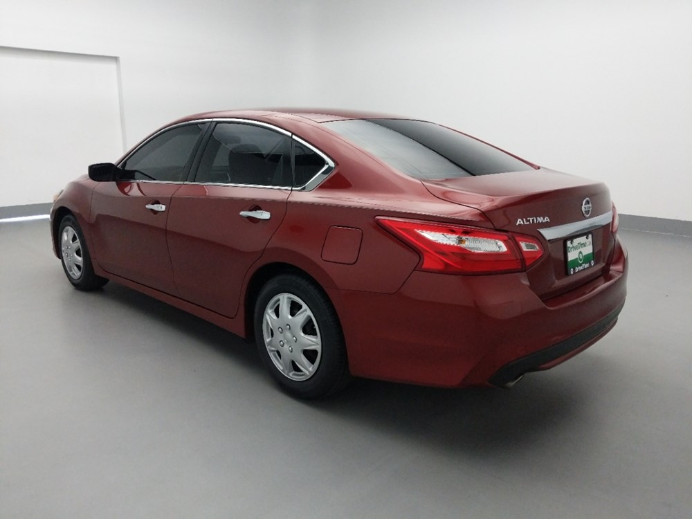 2016 Nissan Altima - Driver Rear Bumper