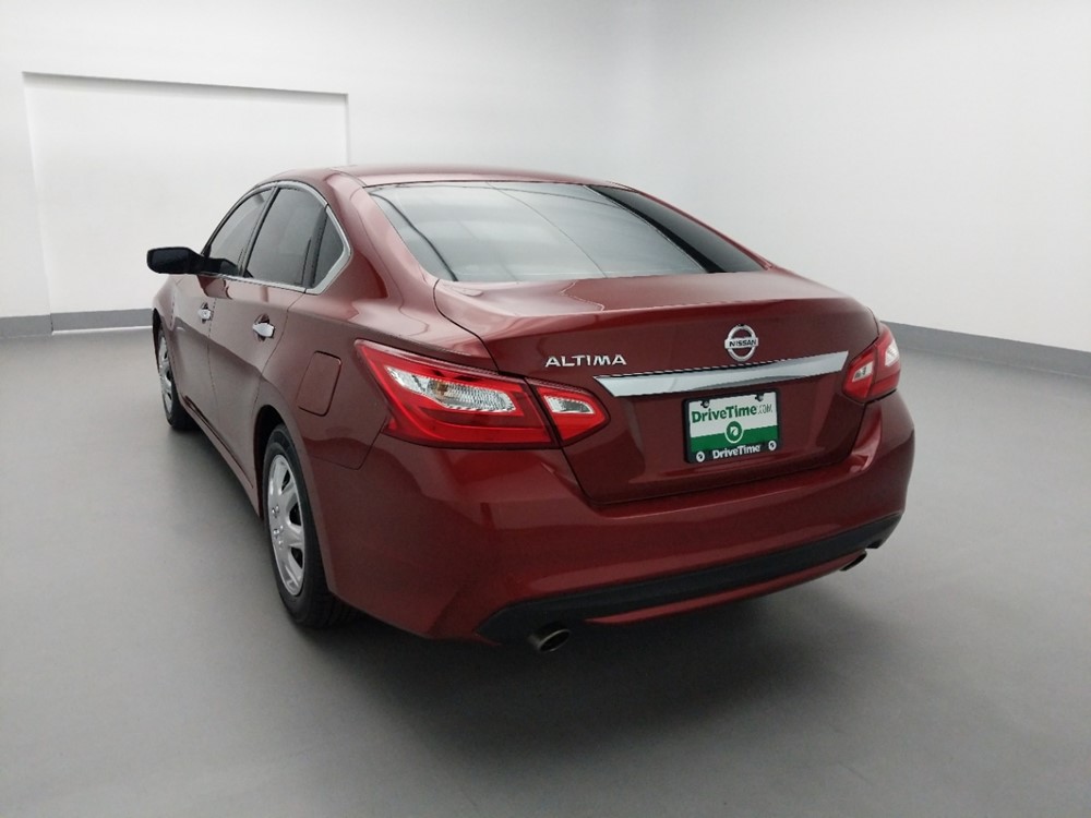2016 Nissan Altima - Driver Rear Trunk
