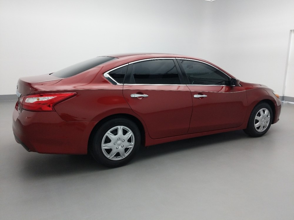 2016 Nissan Altima - Passenger Rear Side