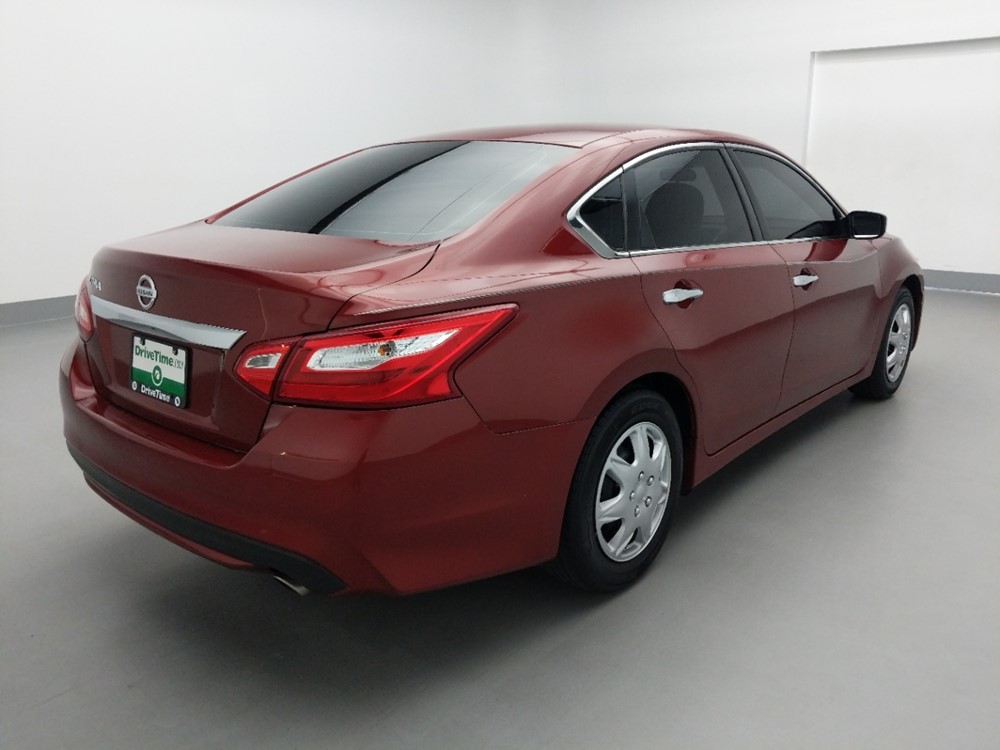 2016 Nissan Altima - Passenger Rear Bumper