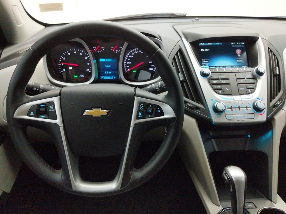 2015 Chevrolet Equinox - Driver Dash