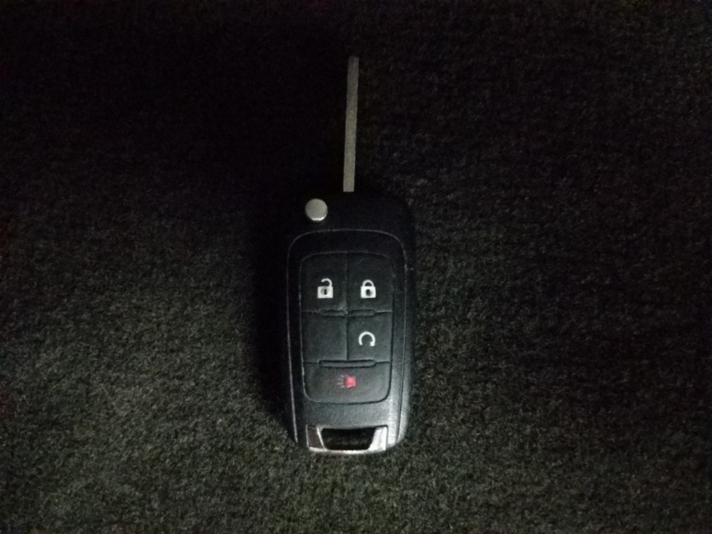 2015 Chevrolet Equinox - Keys