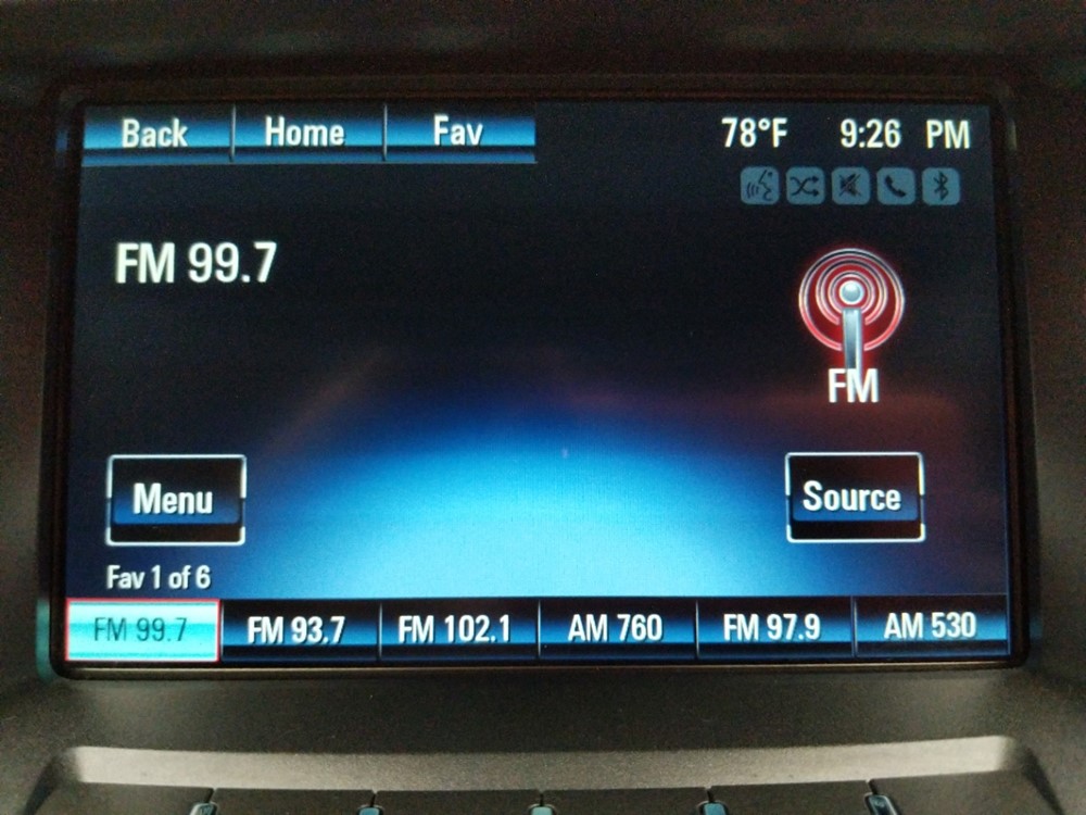 2015 Chevrolet Equinox - Stereo Package