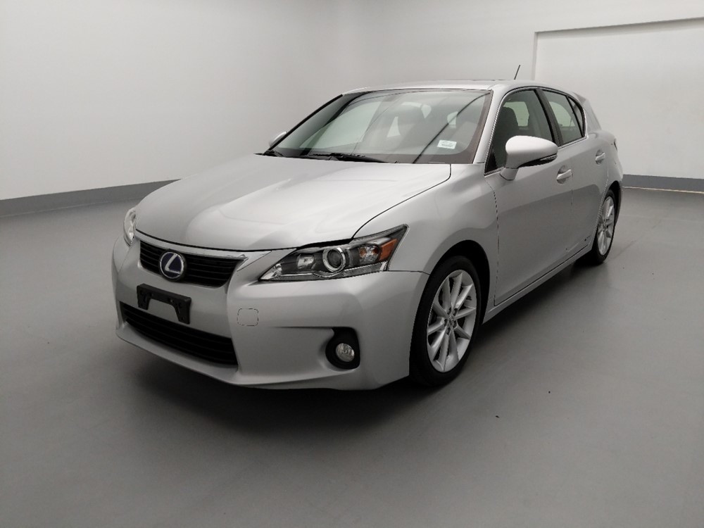 Driver Front Bumper Used 2011 Lexus CT 200h Driver Front Bumper