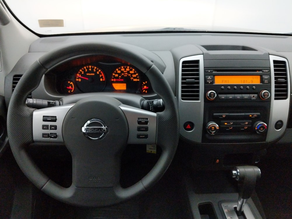2015 Nissan Frontier - Driver Dash