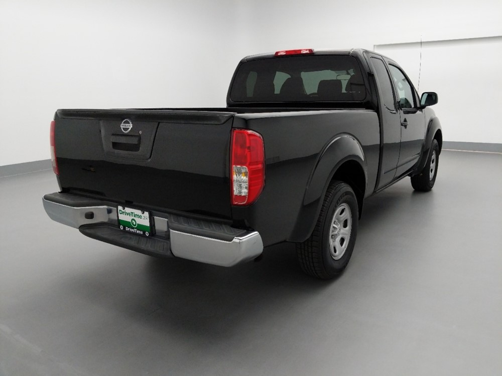 2015 Nissan Frontier - Passenger Rear Bumper