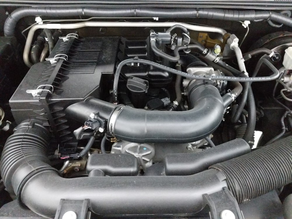 2015 Nissan Frontier - Engine