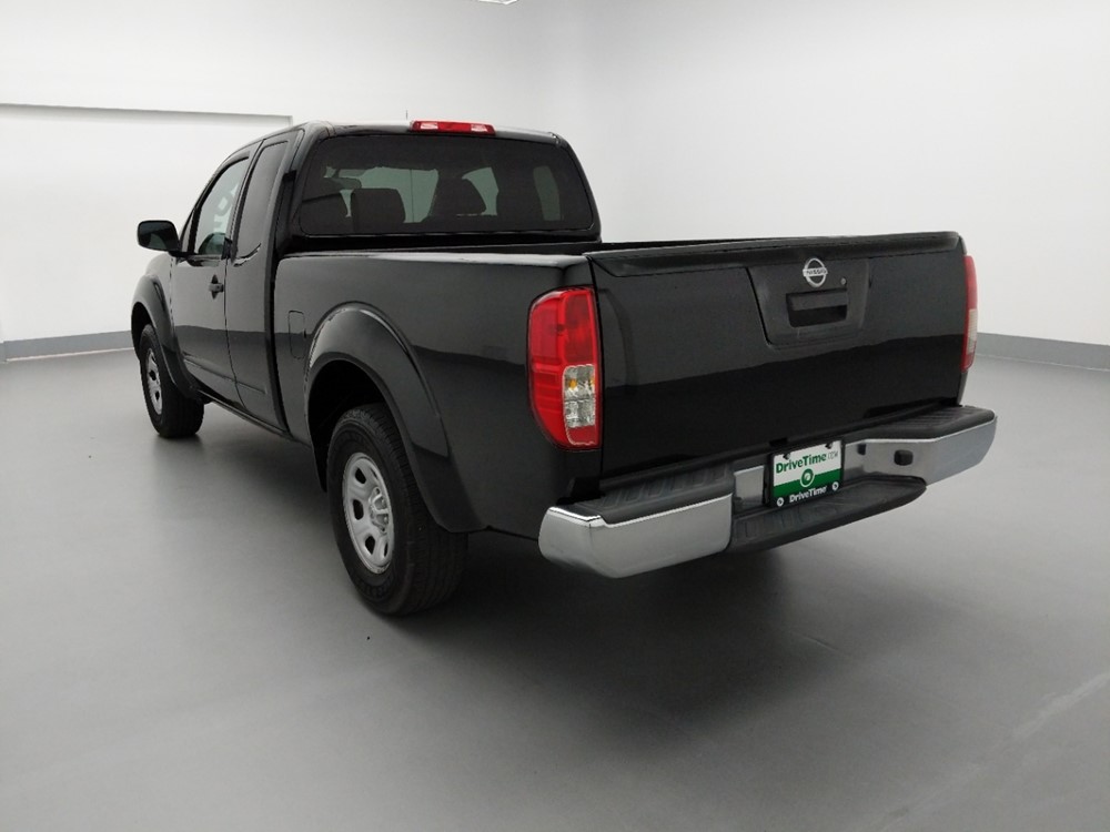 2015 Nissan Frontier - Driver Rear Bumper