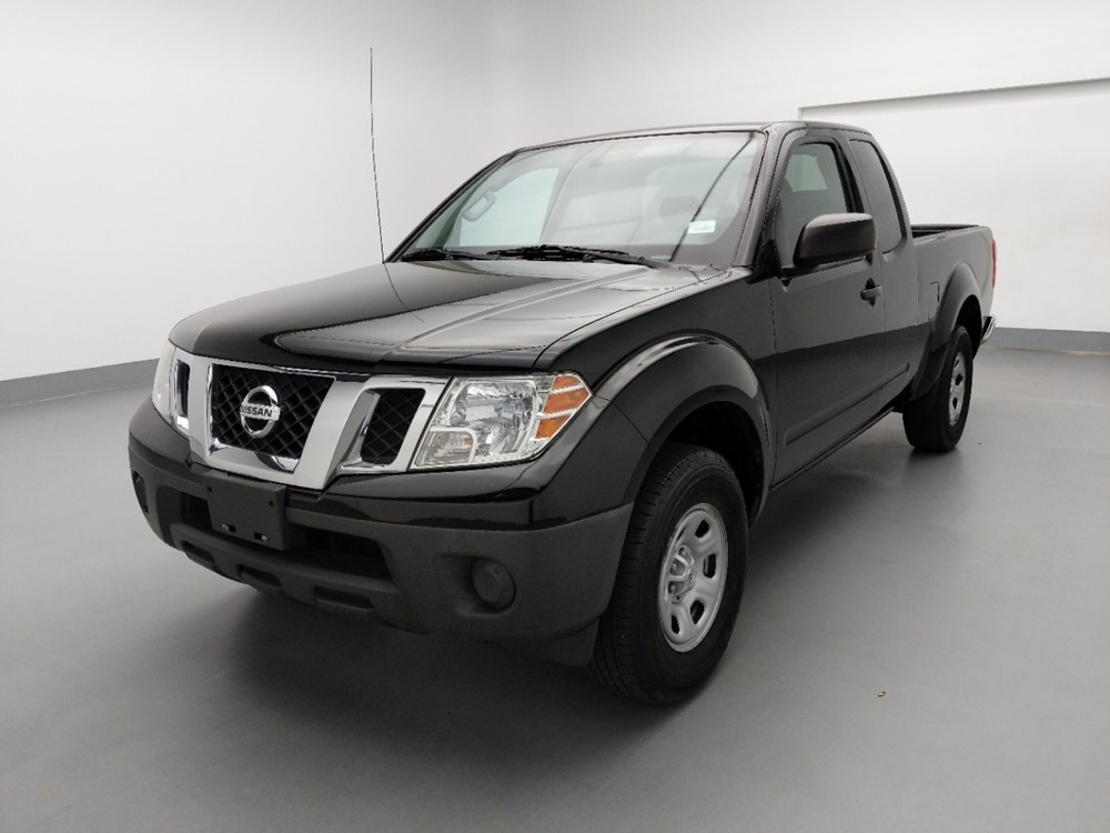 2015 Nissan Frontier - Driver Front Bumper