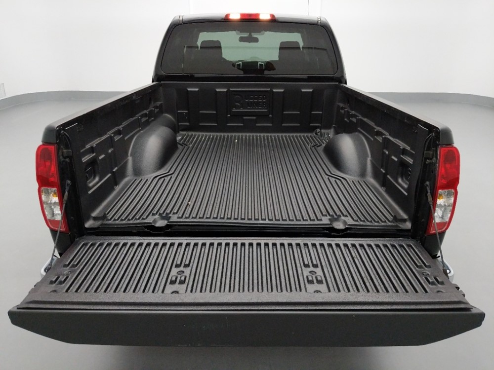 2015 Nissan Frontier - Trunk