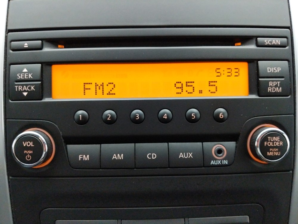 2015 Nissan Frontier - Stereo Package