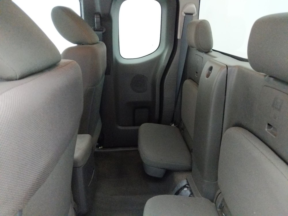 2015 Nissan Frontier - Driver Rear Seat