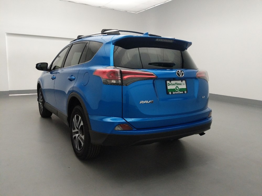 2018 Toyota RAV4 - Driver Rear Trunk
