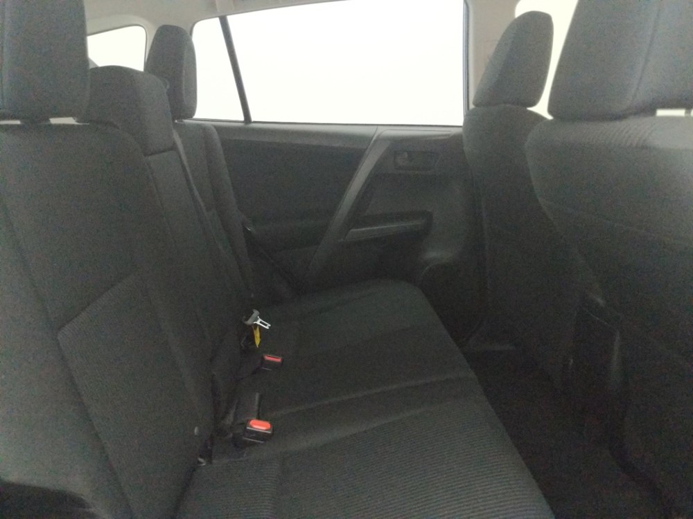 2018 Toyota RAV4 - Passenger Rear Seat