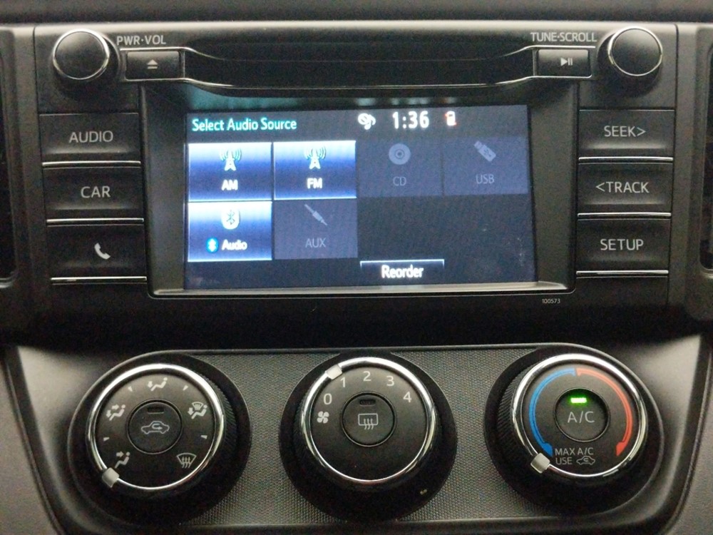 2018 Toyota RAV4 - Stereo Package