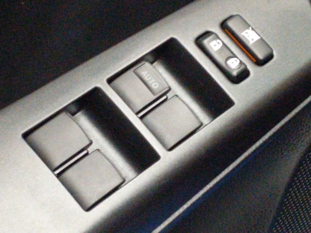 2018 Toyota RAV4 - Driver Power Windows/Lock Control